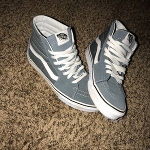 High Top Vans - Goblin Blue